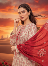Crimson Ivory